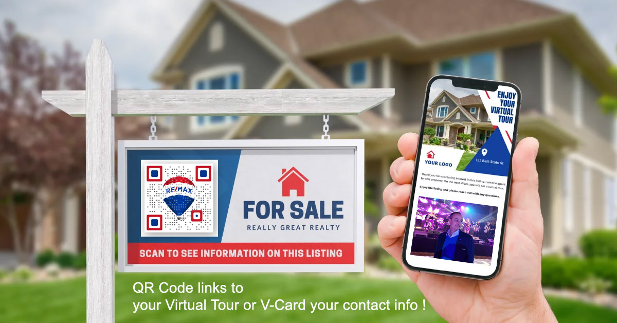 QR Code for Real Estate Agents